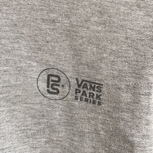 Vans Youth Park Series Back Graphic Hoody LE - Picture 5 of 10